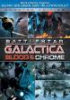 BATTLESTAR GALACTICA : BLOOD & CHROME (Serie) (Serie) Blu-ray Zone A (USA) 