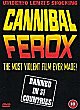 CANNIBAL FEROX DVD Zone 2 (Angleterre) 