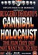 CANNIBAL HOLOCAUST DVD Zone 2 (Angleterre) 