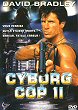 CYBORG COP II DVD Zone 2 (France) 