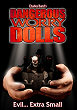 DANGEROUS WORRY DOLLS DVD Zone 1 (USA) 