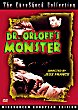 EL SECRETO DEL DR. ORLOFF DVD Zone 0 (USA) 
