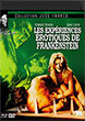LES EXPERIENCES EROTIQUES DE FRANKENSTEIN Blu-ray Zone B (France) 