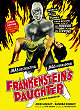 FRANKENSTEIN'S DAUGHTER DVD Zone 2 (Espagne) 