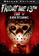FRIDAY, THE 13TH V : A NEW BEGINNING DVD Zone 1 (USA) 