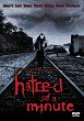 HATRED OF A MINUTE DVD Zone 1 (USA) 