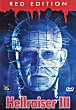 HELLRAISER III : HELL ON EARTH DVD Zone 2 (Allemagne) 