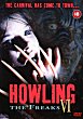 HOWLING VI : THE FREAKS DVD Zone 2 (Angleterre) 