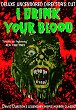 I DRINK YOUR BLOOD DVD Zone 1 (USA) 