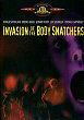 INVASION OF THE BODY SNATCHERS DVD Zone 1 (USA) 