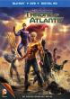 JUSTICE LEAGUE : THRONE OF ATLANTIS Blu-ray Zone A (USA) 
