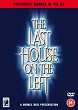 THE LAST HOUSE ON THE LEFT DVD Zone 2 (Angleterre) 