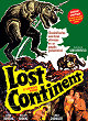 LOST CONTINENT DVD Zone 0 (Espagne) 