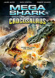 MEGA SHARK VS CROCOSAURUS DVD Zone 1 (USA) 