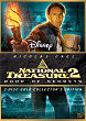 NATIONAL TREASURE : BOOK OF SECRETS DVD Zone 1 (USA) 
