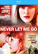 NEVER LET ME GO Blu-ray Zone A (USA) 