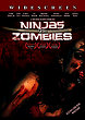 NINJAS VS. ZOMBIES DVD Zone 1 (USA) 
