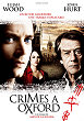 THE OXFORD MURDERS DVD Zone 2 (France) 