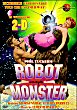 ROBOT MONSTER DVD Zone 0 (USA) 