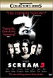SCREAM 3 DVD Zone 1 (USA) 