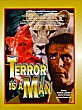 TERROR IS A MAN DVD Zone 0 (USA) 