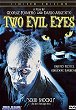 TWO EVIL EYES DVD Zone 0 (USA) 