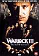 WARLOCK III : THE END OF INNOCENCE DVD Zone 2 (Angleterre) 
