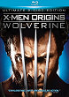 X-MEN ORIGINS : WOLVERINE Blu-ray Zone A (USA) 
