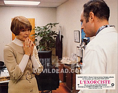 EXORCIST, THE (1973) - Posters & Lobby Cards - DVD Database (http://www