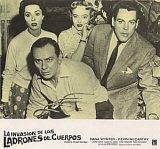 INVASION OF THE BODY SNATCHERS Lobby card
