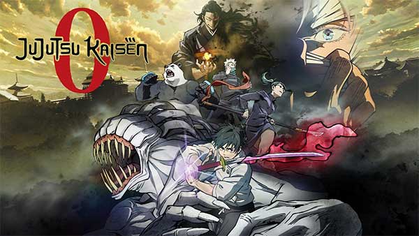 Header Critique : Jujutsu Kaisen 0 (Jujutsu Kaisen Movie 0)