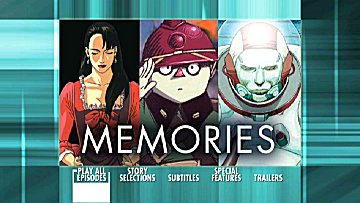 Menu 1 : MEMORIES 