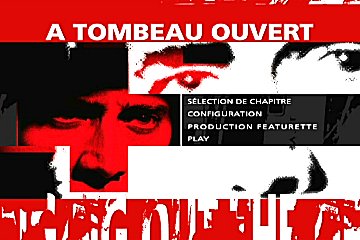 Menu 1 : A TOMBEAU OUVERT (BRINGING OUT THE DEAD)