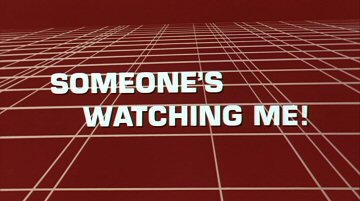 Header Critique : SOMEONE’S WATCHING ME (MEURTRE AU 43EME ETAGE)