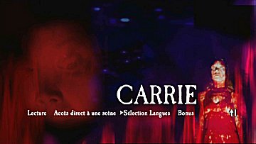 Menu 1 : CARRIE