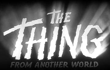 Header Critique : CHOSE D'UN AUTRE MONDE, LA : EDITION COLLECTOR (THE THING FROM ANOTHER WORLD)