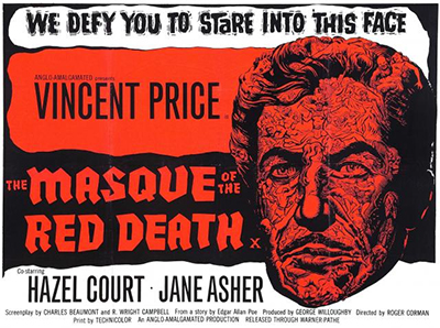 Header Critique : MASQUE DE LA MORT ROUGE, LE (MASQUE OF THE RED DEATH)