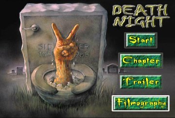 Menu 1 : DEATH NIGHT (PLEDGE NIGHT)