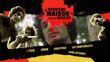 Menu 1 : DERNIERE MAISON SUR LA GAUCHE, LA : EDITION 2 DVD