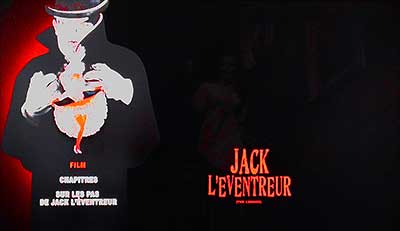 Menu 1 : JACK L'EVENTREUR (THE LODGER)