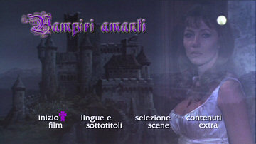Menu 1 : VAMPIRI AMANTI (THE VAMPIRE LOVERS)