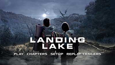 Menu 1 : Landing Lake