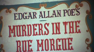 Header Critique : MURDERS IN THE RUE MORGUE (MEURTRES A LA RUE MORGUE)