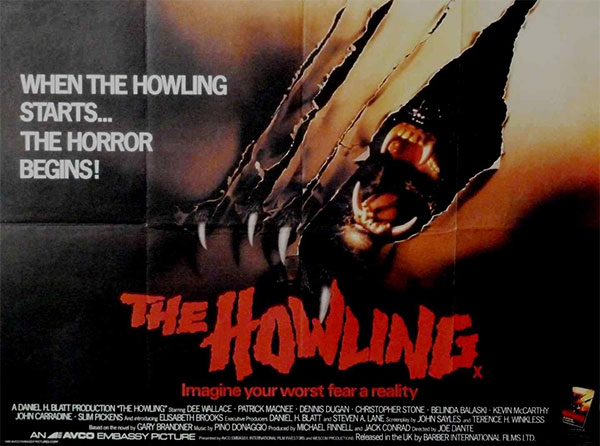 Header Critique : HURLEMENTS (THE HOWLING)