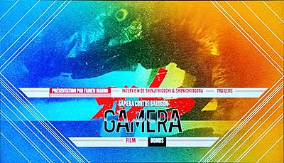 Menu 1 : GAMERA CONTRE BARUGON (GAMERA TAI BARUGO)