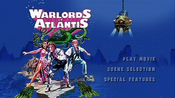 Menu 1 : WARLORDS OF ATLANTIS (LES SEPT CITES D’ATLANTIS)
