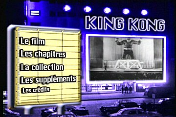 Menu 1 : KING KONG
