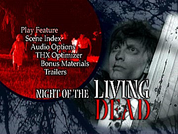 Menu 1 : NIGHT OF THE LIVING DEAD M.E. (LA NUIT DES MORTS VIVANTS)