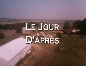Header Critique : JOUR D'APRES, LE (THE DAY AFTER)