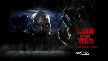 Menu 1 : LAND OF THE DEAD : EDITION COLLECTOR